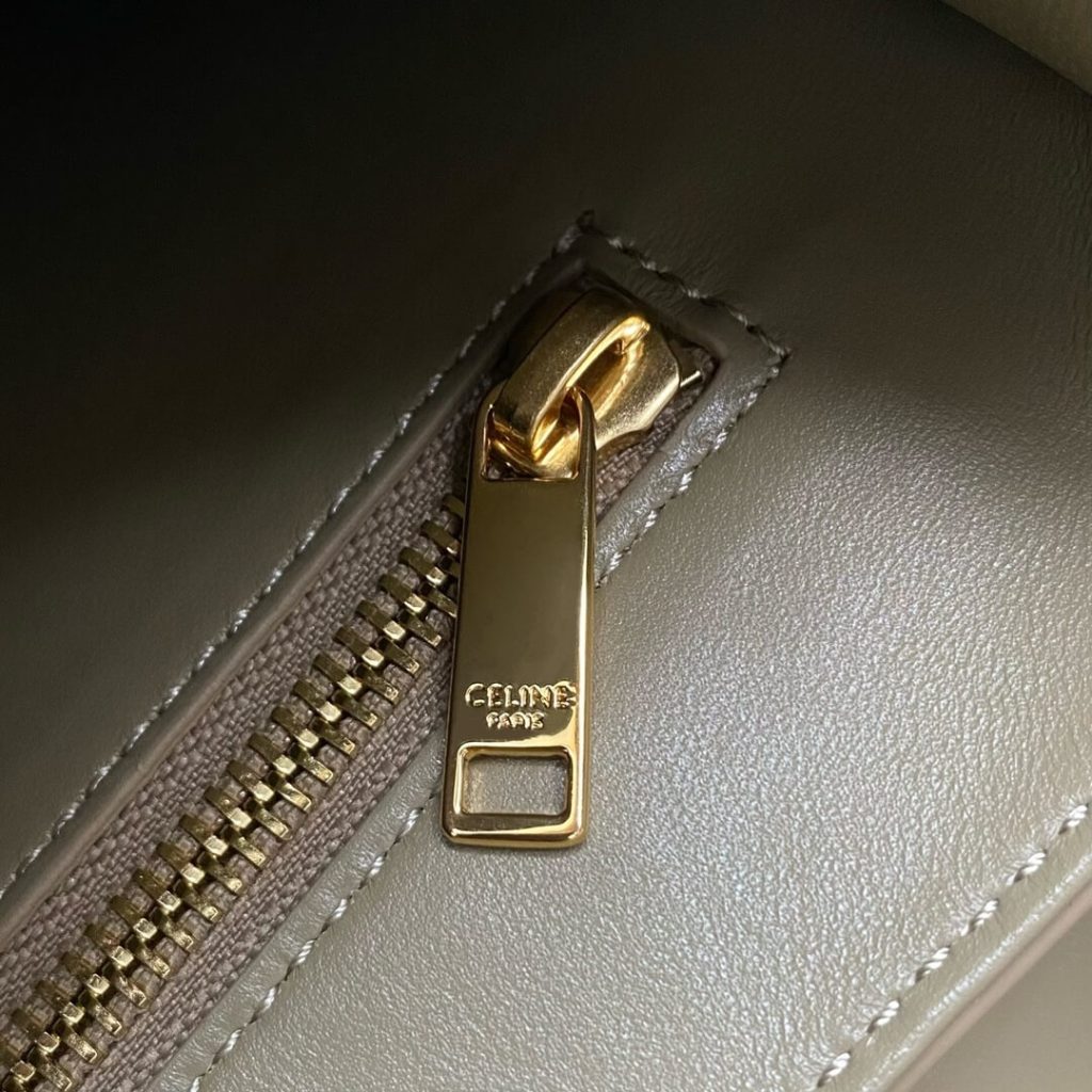 Ce1i*e Medium POLLY bag in soft calfskin