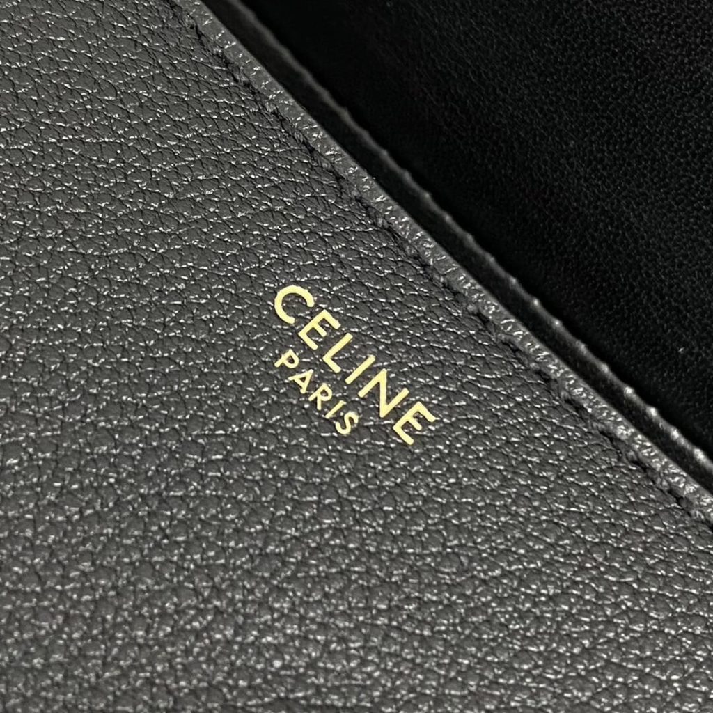 Ce1i*e Medium POLLY bag in soft calfskin
