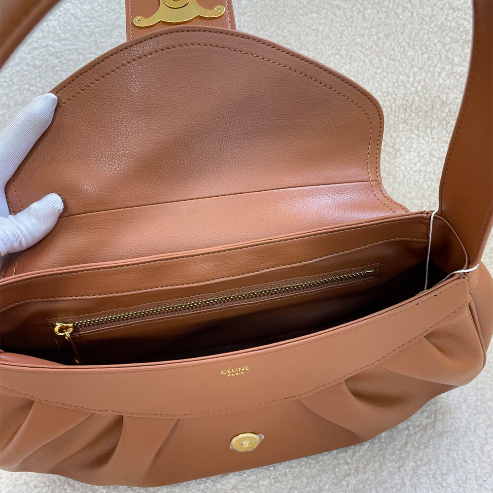 Ce1i*e Medium POLLY bag in soft calfskin