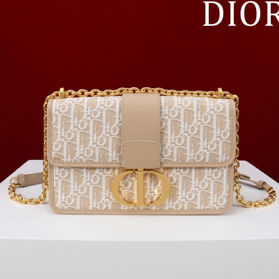 D10r 30 Montaigne Chain Bag(HIGH-END GRADE)