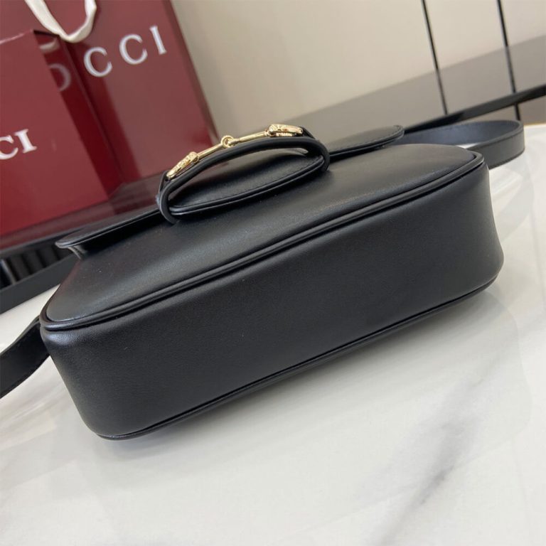 Gvc*1 Horsebit 1955 Soft small shoulder bag