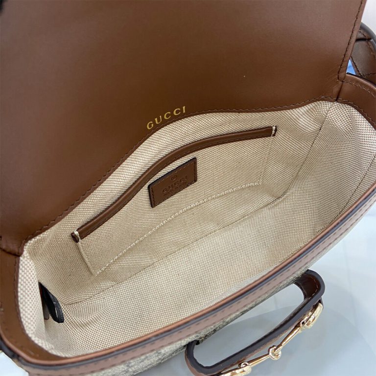 Gvc*1 Horsebit 1955 Soft small shoulder bag