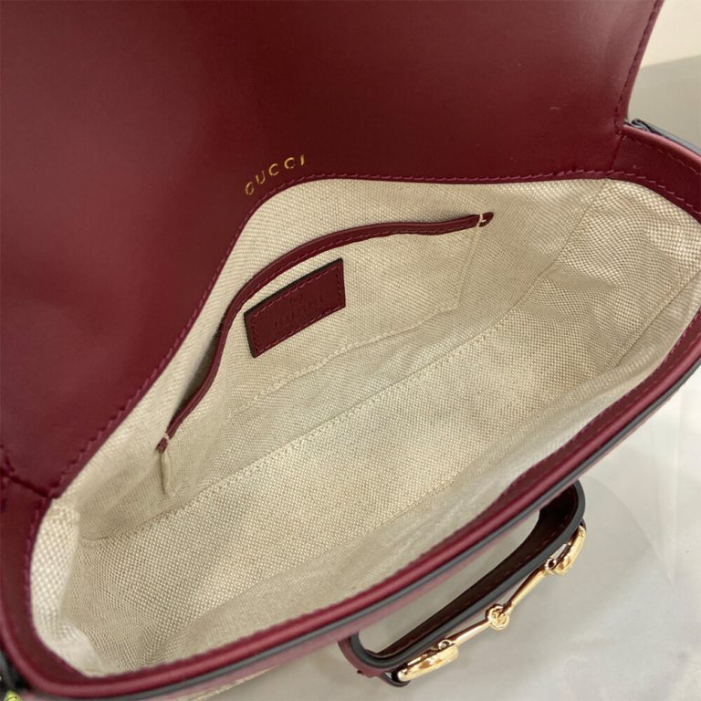Gvc*1 Horsebit 1955 Soft small shoulder bag