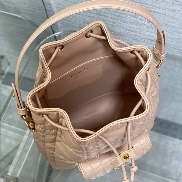 Small D10r Caro Bucket Bag(HIGH-END GRADE)