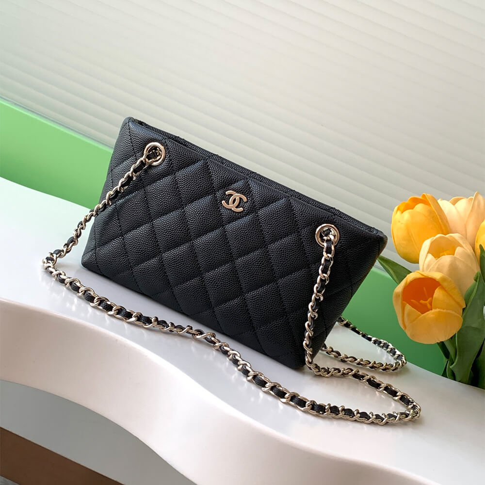 Ch**el Classic Clutch with Chain(HIGH-END GRADE)