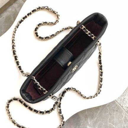 Ch**el Classic Clutch with Chain(HIGH-END GRADE)