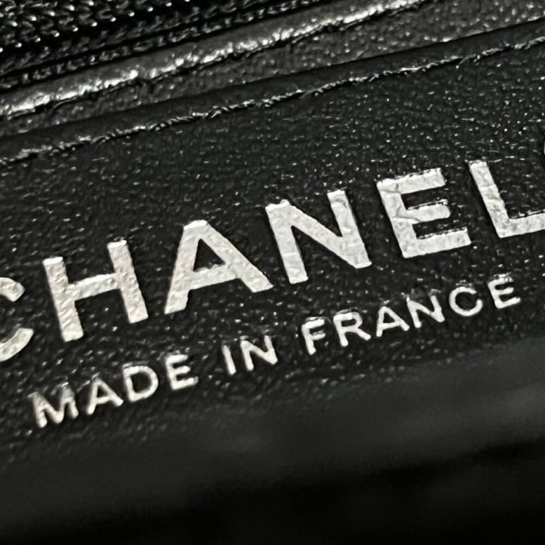 Ch**el MINI FLAP BAG(HIGH-END GRADE)
