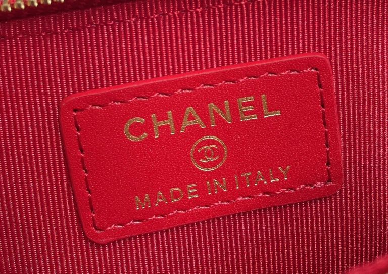 Ch**el 19 Zipper Coin Wallet