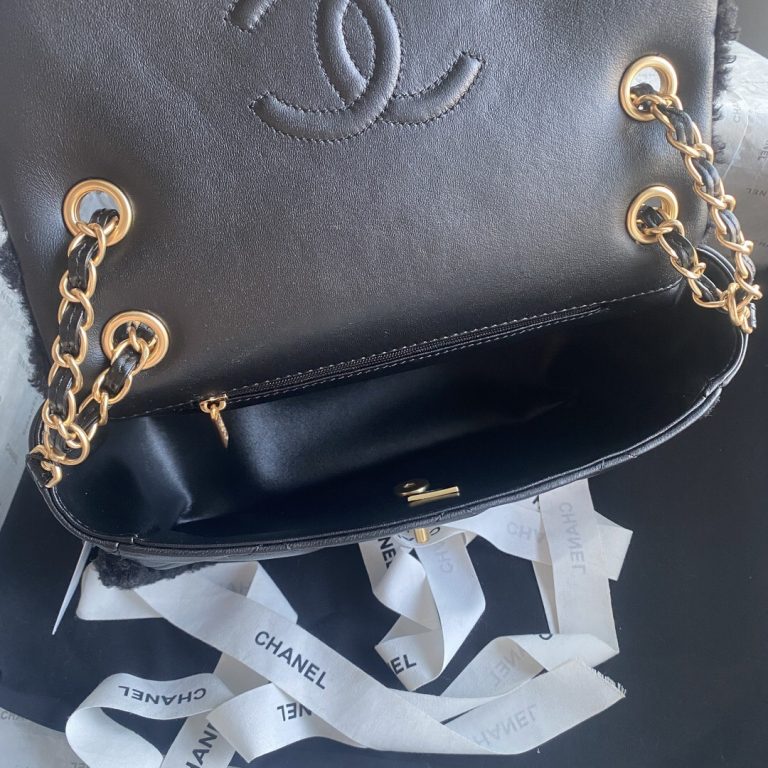 Ch**el 24k Teddy Bear Bag(HIGH-END GRADE)