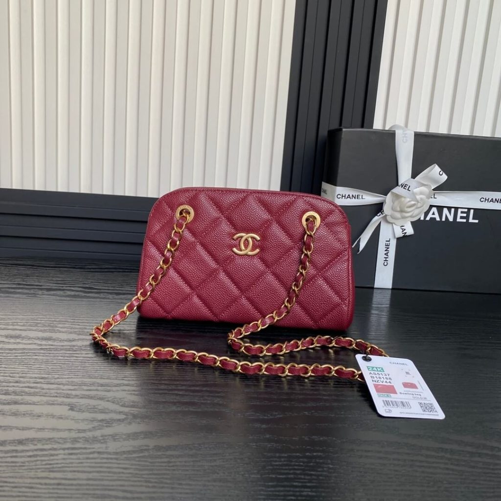 Ch**el Small bowling bag
