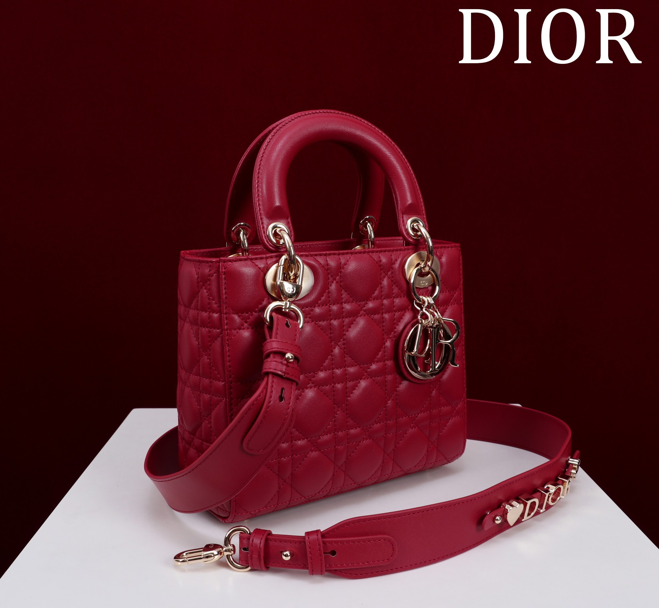 Small Lady D10r My ABCD10r Bag(HIGH-END GRADE)