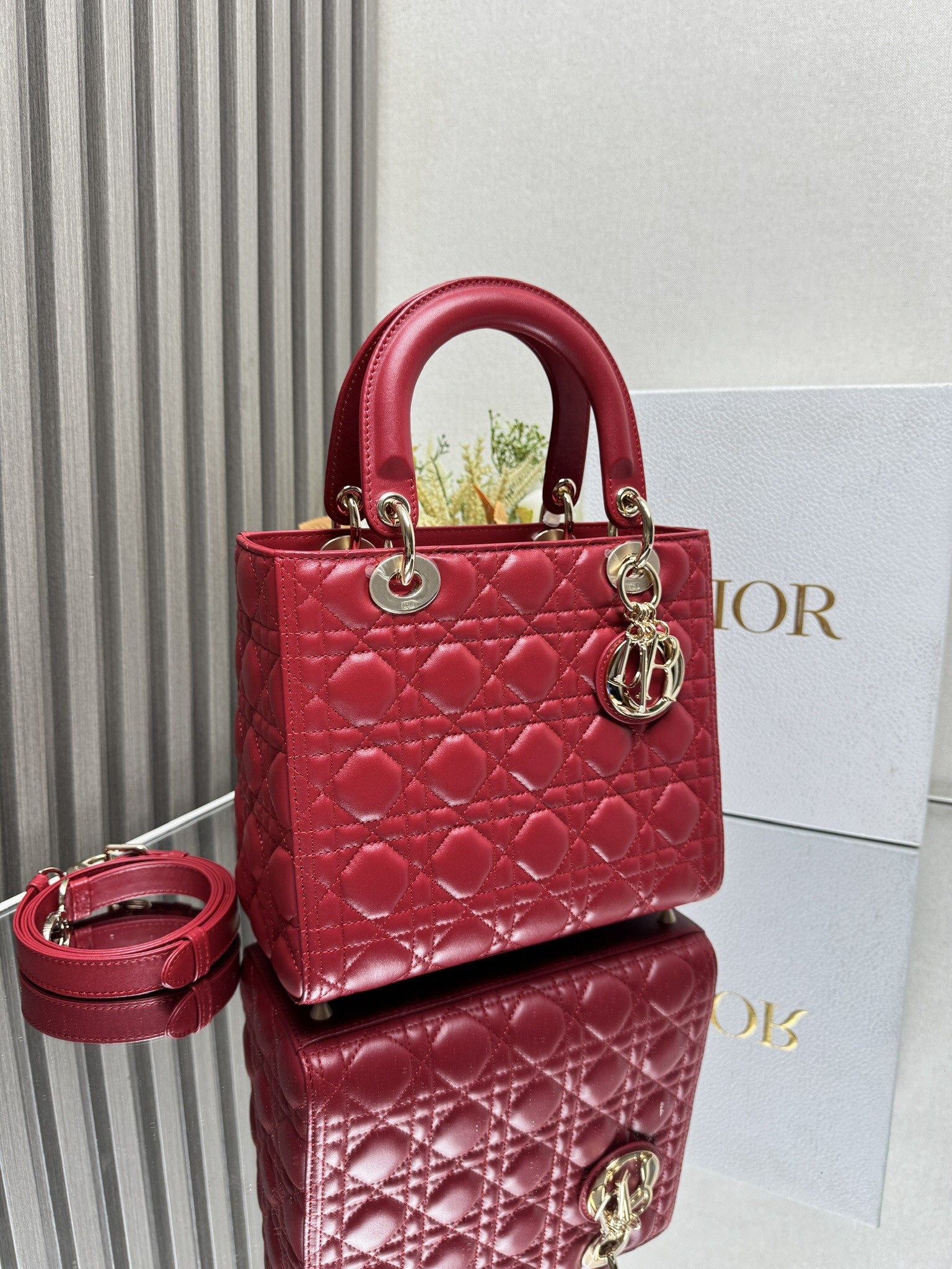 D10r MEDIUM LADY BAG(HIGH-END GRADE)