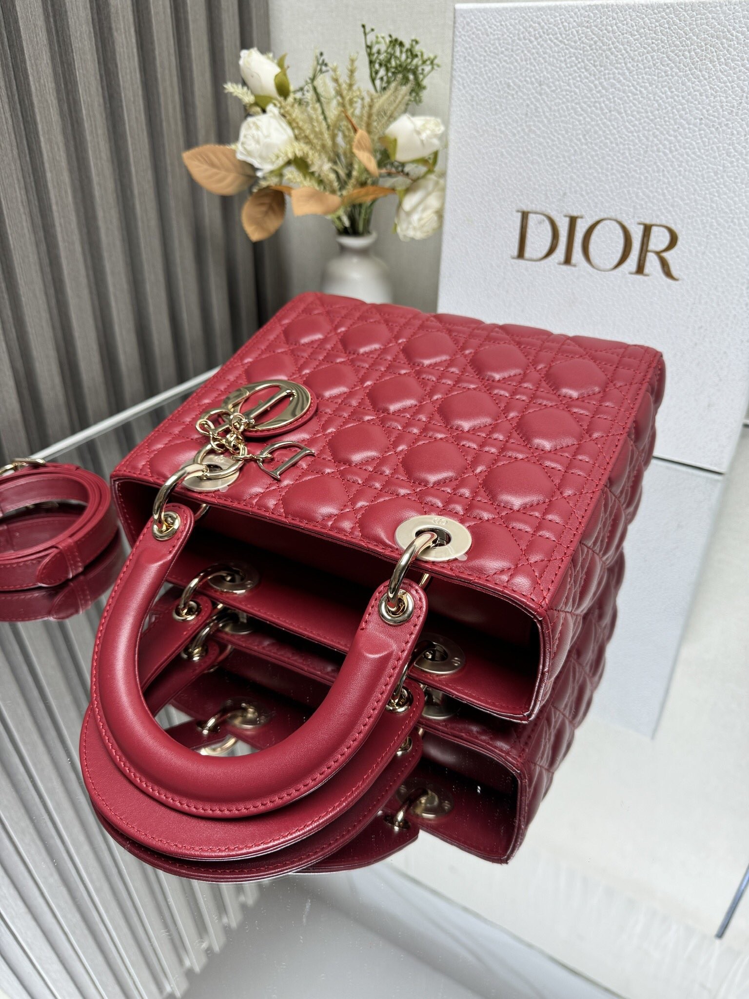 D10r MEDIUM LADY BAG(HIGH-END GRADE)