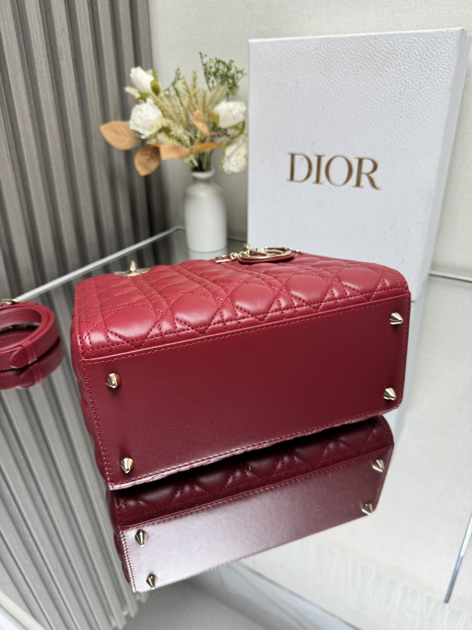 D10r MEDIUM LADY BAG(HIGH-END GRADE)