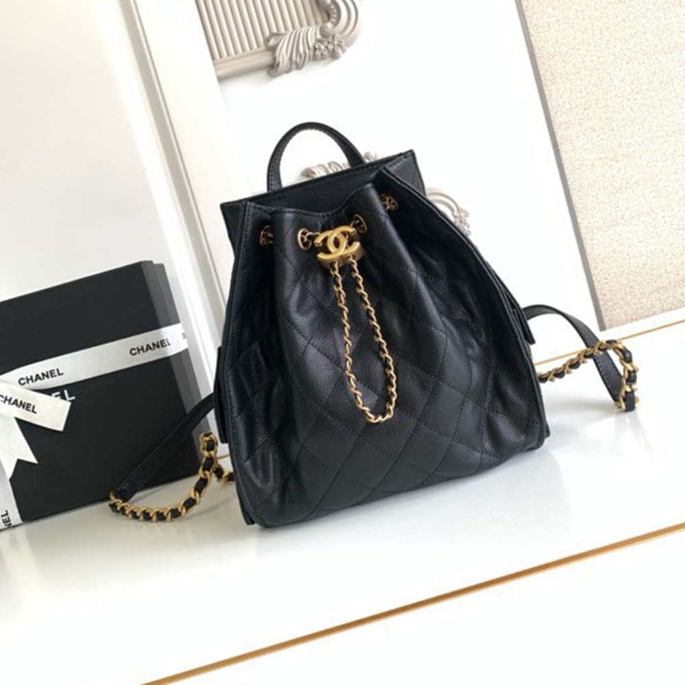 Ch**el 25 Medium Backpack(HIGH-END GRADE)