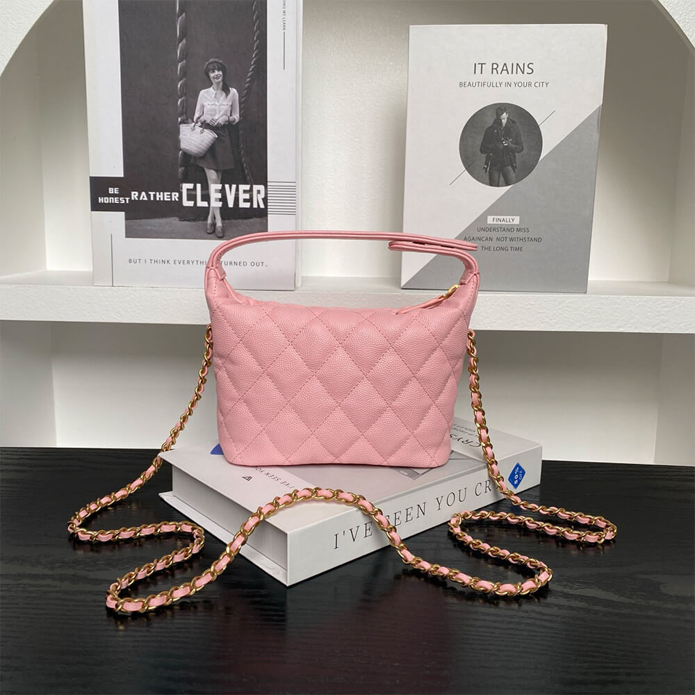 Ch**el Classic Hobo with Chain(High-end Grade)