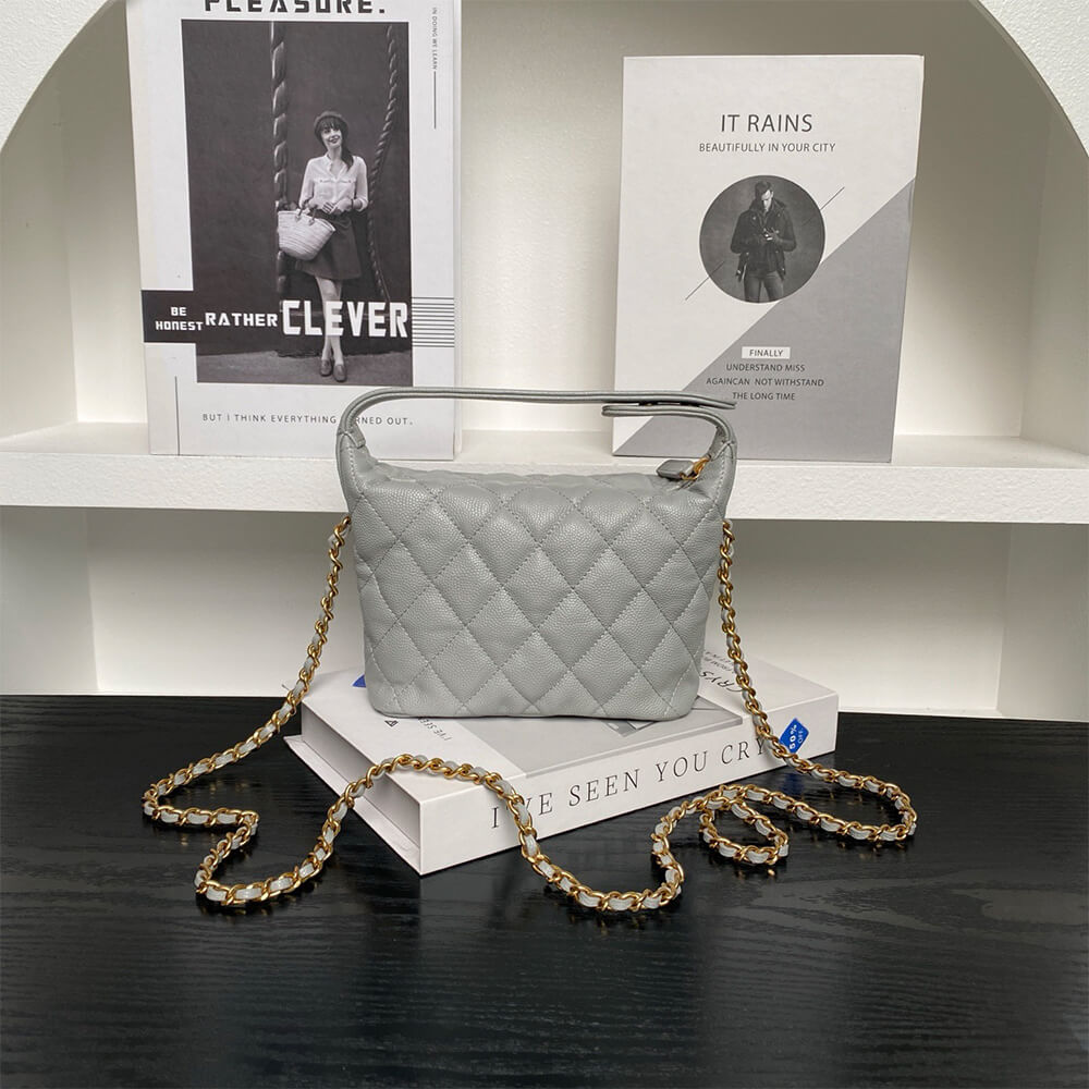 Ch**el Classic Hobo with Chain(High-end Grade)