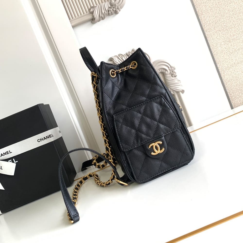 Ch**el 25 Medium Backpack(HIGH-END GRADE)