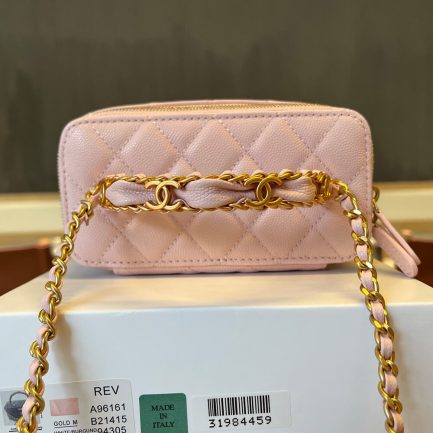 Ch**el Small Vanity Case(high-end grade)